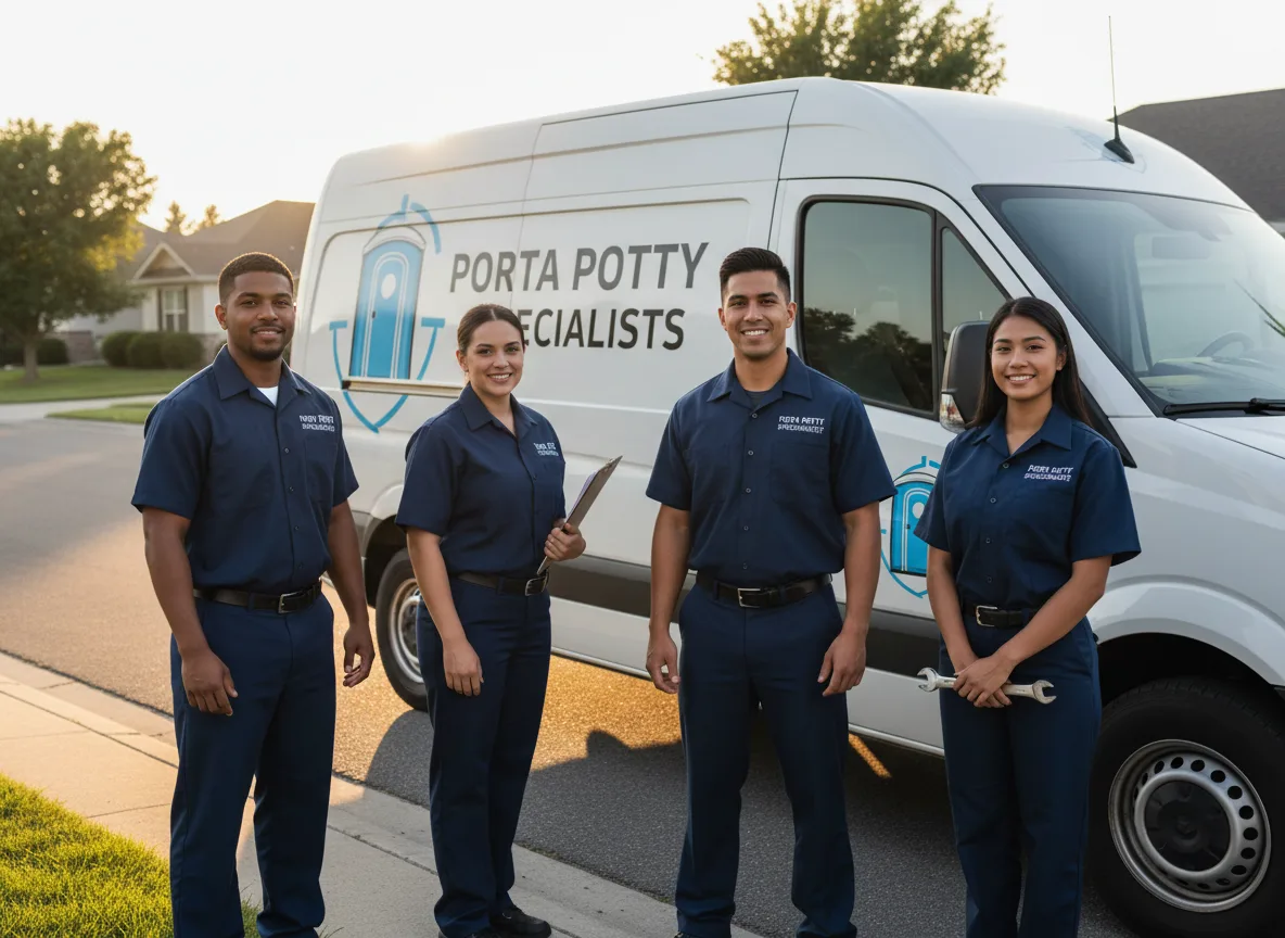 Portable Toilet Rental company in Sedgwick, KS